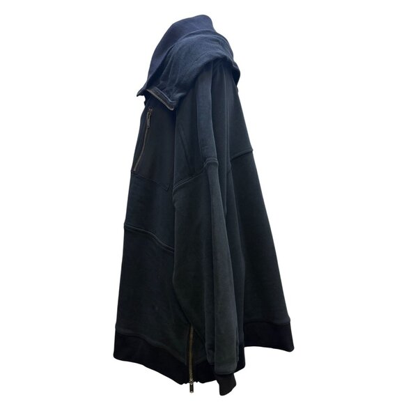NWT Fp Movement Hooded Jacket Black L Oversized - Picture 4 of 11